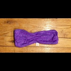 Purple lace bandeau